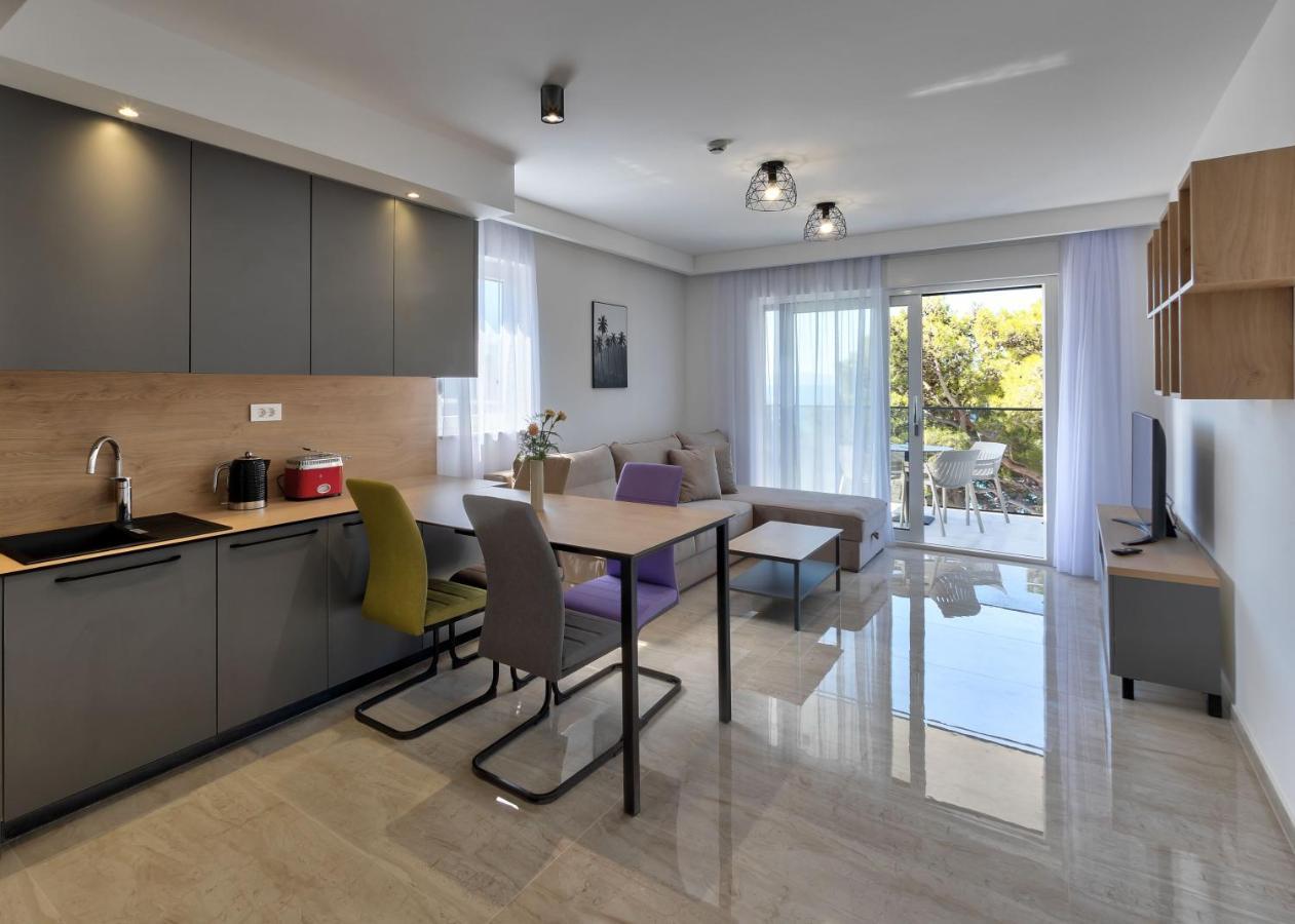 Apartments Amare Promajna Exterior photo