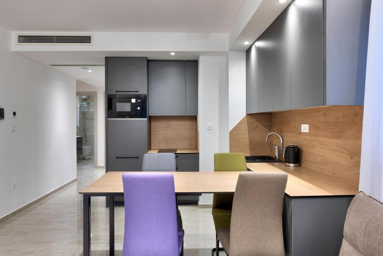 Apartments Amare Promajna Exterior photo