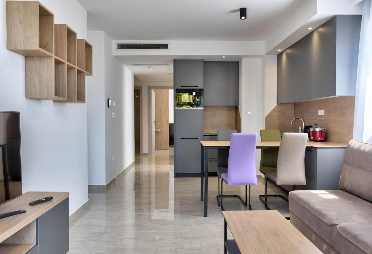 Apartments Amare Promajna Exterior photo