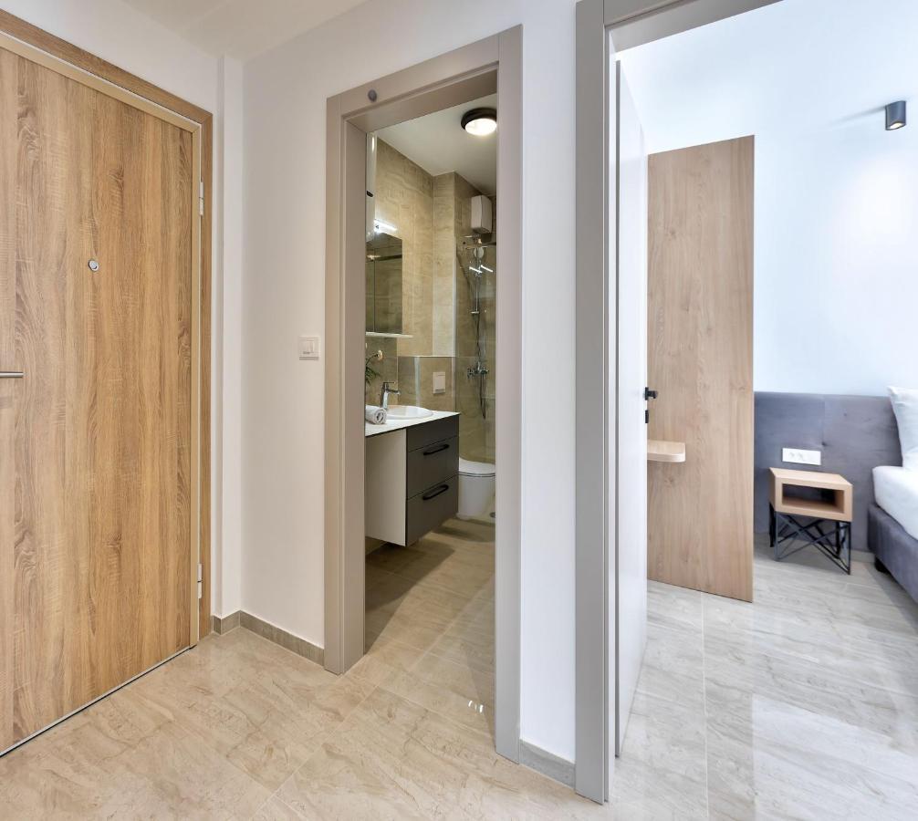 Apartments Amare Promajna Exterior photo