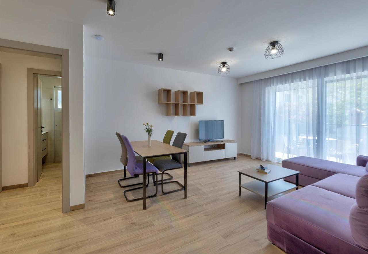Apartments Amare Promajna Exterior photo