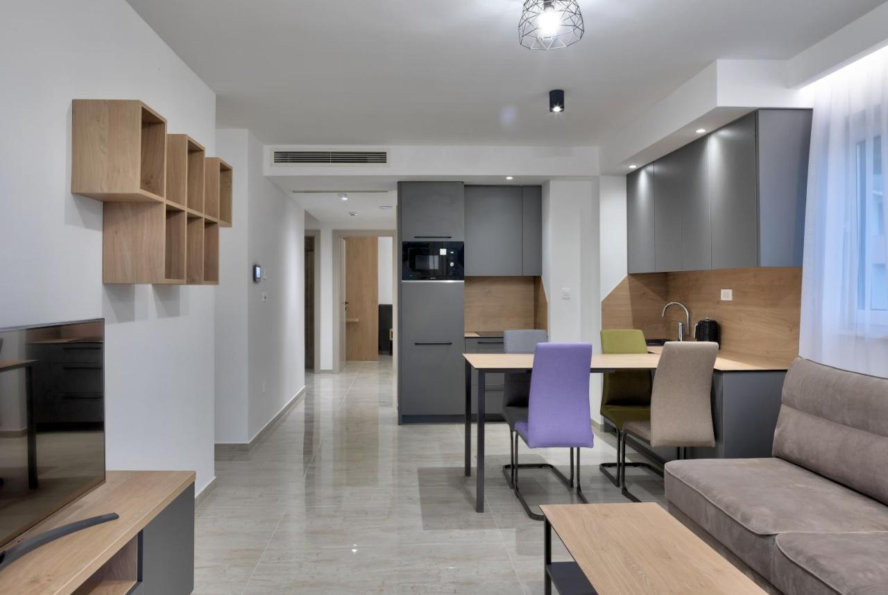 Apartments Amare Promajna Exterior photo